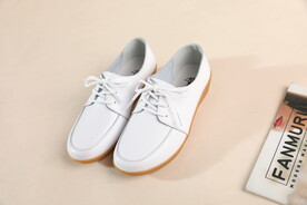 小皮鞋 平跟单鞋 时尚 韩版女