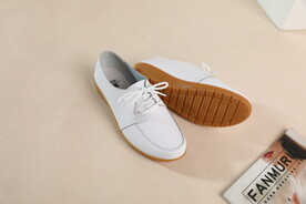 小皮鞋 平跟单鞋 时尚 韩版女