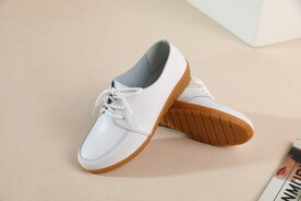 小皮鞋 平跟单鞋 时尚 韩版女