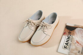 小皮鞋 平跟单鞋 时尚 韩版女