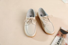 小皮鞋 平跟单鞋 时尚 韩版女