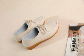 小皮鞋 平跟单鞋 时尚 韩版女