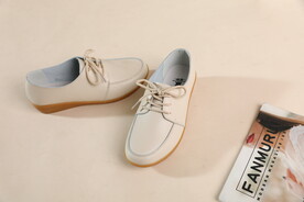 小皮鞋 平跟单鞋 时尚 韩版女