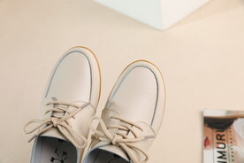 小皮鞋 平跟单鞋 时尚 韩版女