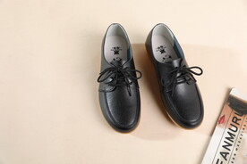 小皮鞋 平跟单鞋 时尚 韩版女