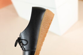 小皮鞋 平跟单鞋 时尚 韩版女