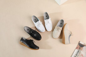 小皮鞋 平跟单鞋 时尚 韩版女