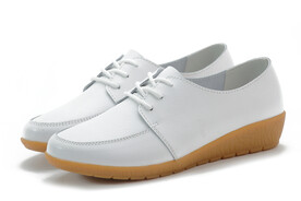 小皮鞋 平跟单鞋 时尚 韩版女