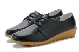 小皮鞋 平跟单鞋 时尚 韩版女