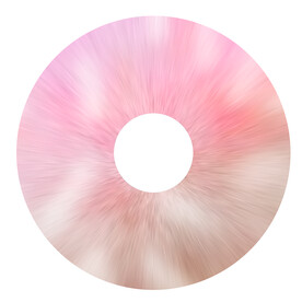 花海炫光唱片效果图