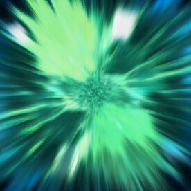 抽象 底图 绿色 旋涡 旋转 