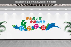 校园安全文化墙