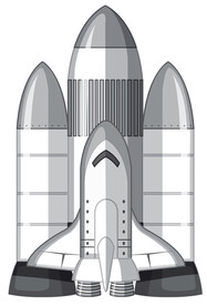卡通宇宙太空图片