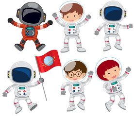 卡通宇宙太空图片