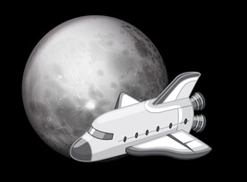 卡通宇宙太空图片