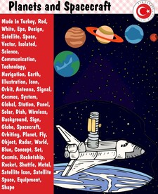 卡通星球图片