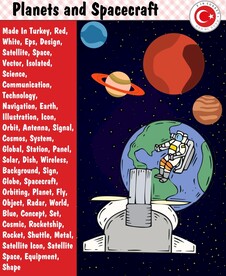 卡通星球图片