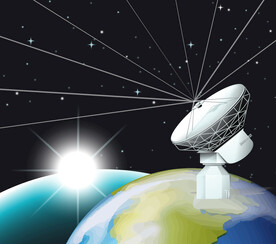 卡通宇宙太空图片