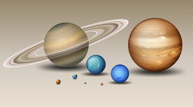 卡通宇宙太空图片