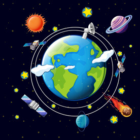 星球太空航天周边图片