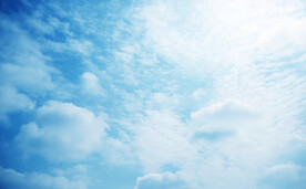 天空