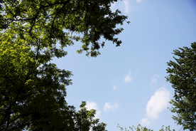 天空