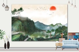 风景画 