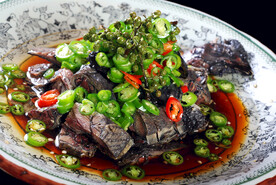 青椒鸡