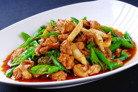 青椒鸡肉
