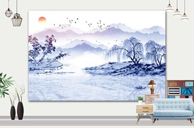 风景画 