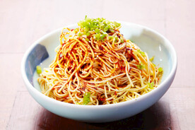 凉面  拌面 葱油拌面  面食