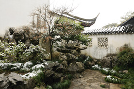 假山 