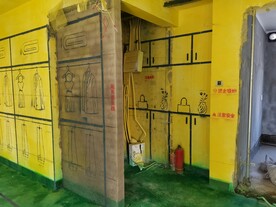 装修放样效果图