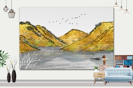 风景画 