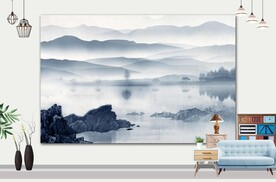 风景画 