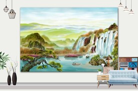 风景画 