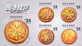 披萨海报