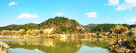 马塘河鱼潭江