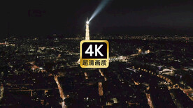 埃菲尔铁塔夜景视频