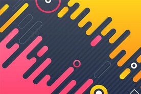 背景模板 展板背景      