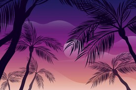 背景模板 展板背景      