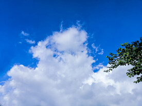 蓝天白云 
