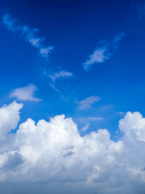 蓝天白云 