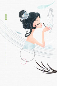 美容海报