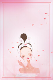 美容海报