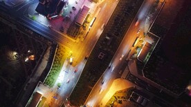 红谷滩夜景