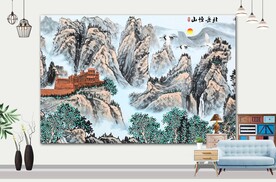 风景画 