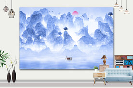 风景画 