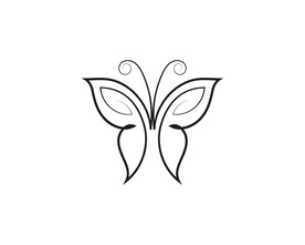 蝴蝶矢量素材图片