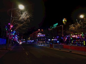街道夜景